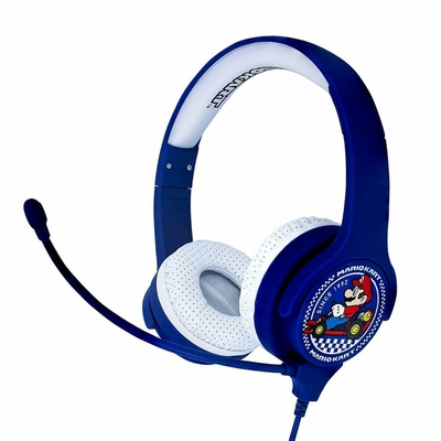 Product Ακουστικά με Μικρόφωνο OTL Technologies MARIO KART Μπλε Μπλε/Λευκό  base image