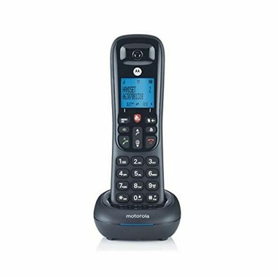 Product Ασύρματο Τηλέφωνο Motorola Motorola CD4001 (F29000K38B1A) Μαύρο base image