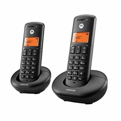 Product Ασύρματο Τηλέφωνο Motorola F52000K50O2AES03 (2 Pcs) Μαύρο base image