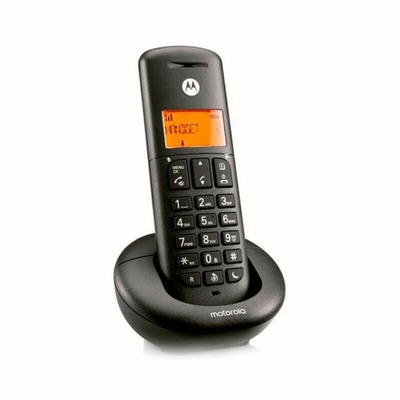 Product Ασύρματο Τηλέφωνο Motorola F52000K50O1AES03 Μαύρο base image