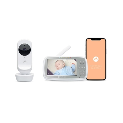 Product Οθόνη Ελέγχου Μωρού Motorola VM44 4,3" HD WIFI base image