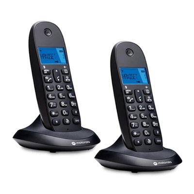 Product Τηλέφωνο IP Motorola C1002 CB+ Μαύρο base image