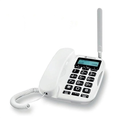 Product Σταθερό Τηλέφωνο IP Motorola FW500 Λευκό base image