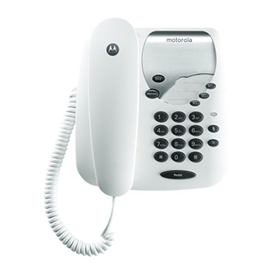 Product Σταθερό Τηλέφωνο Motorola CT1 Λευκό base image