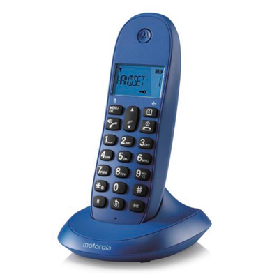 Product Τηλέφωνο Motorola C1001 Τυρκουάζ base image