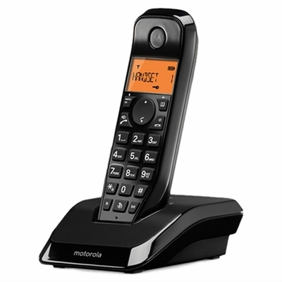 Product Ασύρματο Τηλέφωνο Motorola MOT31S1201N Μαύρο base image