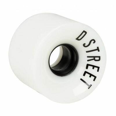 Product Ροδάκια Skateboard Dstreet ?DST-SKW-0004 59 mm Λευκό base image