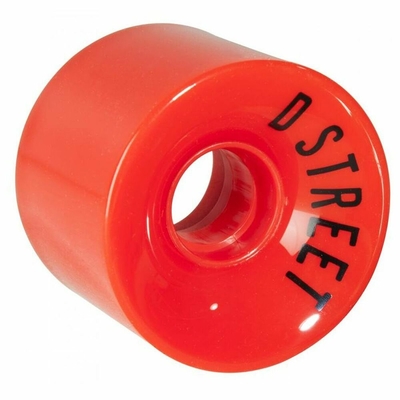 Product Ροδάκια Skateboard Dstreet ?DST-SKW-0001 59 mm Κόκκινο base image