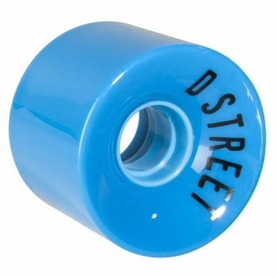 Product Ροδάκια Skateboard Dstreet ?DST-SKW-0003 59 mm Μπλε base image
