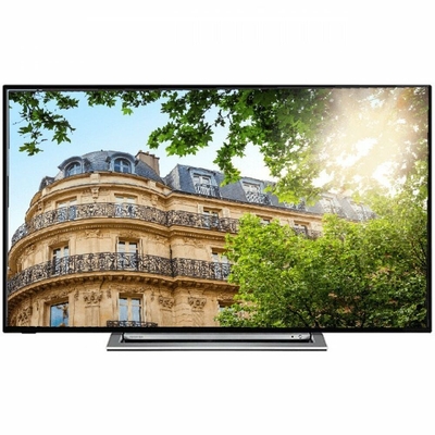 Product Smart TV Toshiba 58UL3B63DG 58" 4K Ultra HD DLED WiFi Μαύρο base image