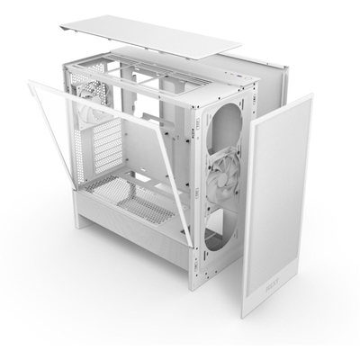Product Κουτί Η/Υ Nzxt H5 FLOW Λευκό base image