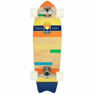 Product Longboard Dstreet Surfskate Coda 29" base image