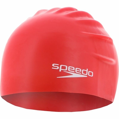 Product Σκουφάκι Κολύμβησης Speedo 8-0838514614 Κόκκινο Σιλικόνη απο Πλαστικό base image