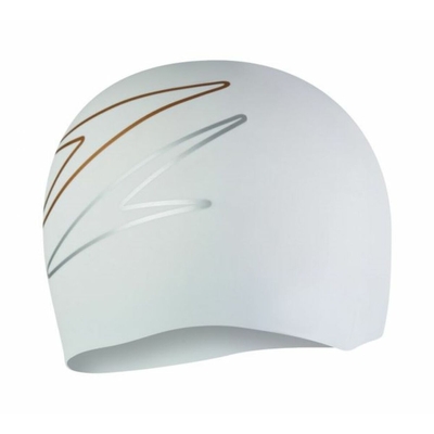 Product Σκουφάκι Κολύμβησης Speedo 8-0838515978 Λευκό Σιλικόνη base image
