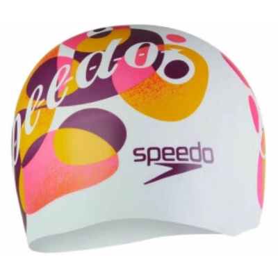 Product Σκουφάκι Κολύμβησης Junior Speedo 8-0838615950 Λευκό base image