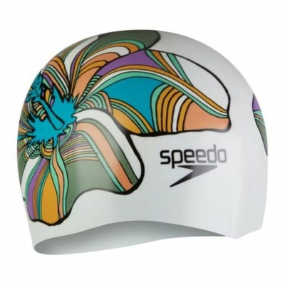 Product Σκουφάκι Κολύμβησης Junior Speedo 8-1352415967 Γκρι Σιλικόνη base image