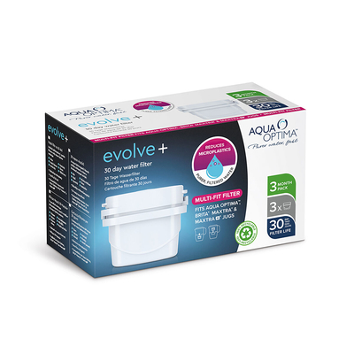 Product Ανταλλακτικά Για Φίλτρο Νερού Aqua Optima STEPS319 Λευκό base image