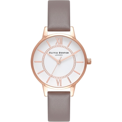 Product Ρολόι Γυναικείο Olivia Burton OB16WD63 (30 mm)(White) base image