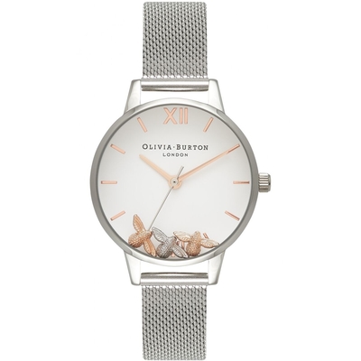 Product Ρολόι Γυναικείο Olivia Burton OB16CH02 (30 mm)(White) base image