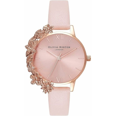 Product Ρολόι Γυναικείο Olivia Burton OB16CB11 (30 mm)(Pink) base image