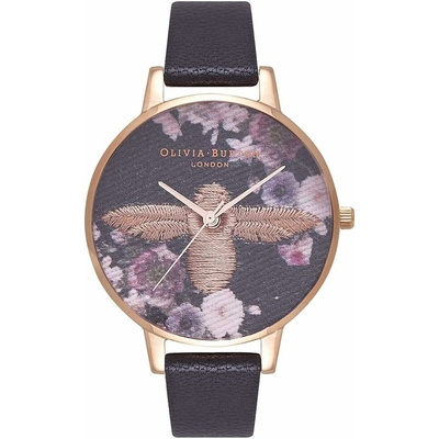 Product Ρολόι Γυναικείο Olivia Burton OB16EM02 (38 mm)(Black) base image