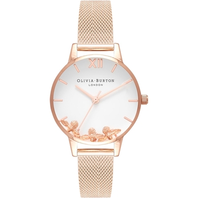 Product Ρολόι Γυναικείο Olivia Burton OB16CH01 (30 mm)(White) base image