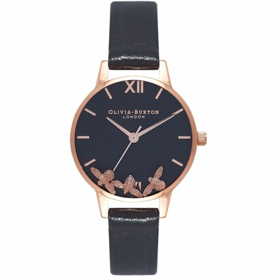 Product Ρολόι Γυναικείο Olivia Burton OB16CH06 (30 mm)(Black) base image