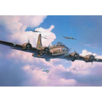 Product Φιγούρα Μοντελισμού Revell B-17 F Memphis Belle base image