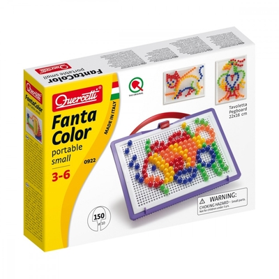 Product Παιδικές Χειροτεχνίες Quercetti Fantacolor Mosaic 10mm 150 pins base image