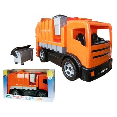 Product Όχημα Εργασίας Lena Garbage Truck 72 Cm base image