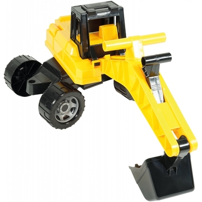 Product Όχημα Εργασίας Lena Excavator 70 Cm Black / Yellow base image