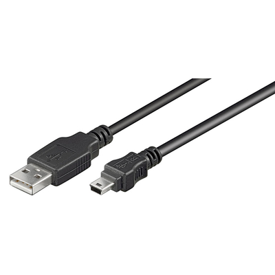 Product Καλώδιο USB Aρσ./USB Mini 1.5m base image
