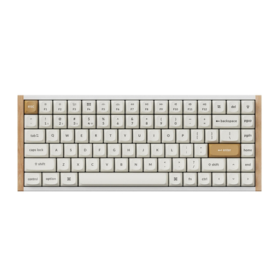 Product Ασύρματο Πληκτρολόγιο Gaming Keychron K2 HE RGB Nebula (Λευκό) [K2H-Q1]. base image