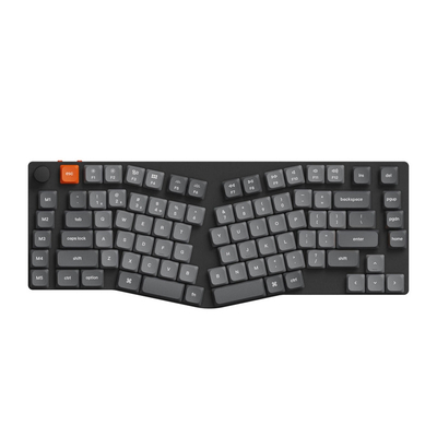 Product Ασύρματο Πληκτρολόγιο Gaming Keychron K15 Max Led Red Switch (Μαύρο) [K15M-A1]. base image