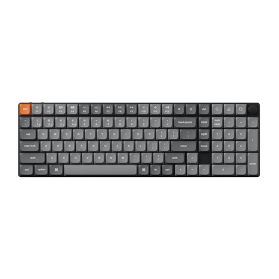 Product Ασύρματο Πληκτρολόγιο Gaming Keychron K17 Max RGB Brown Switch (Μαύρο) [K17M-H3]. base image
