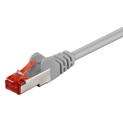 Product Καλώδιο Δικτύου Goobay 50886, Cat 6 S/Ftp, Copper, 250Mhz, 1M, Γκρι base image