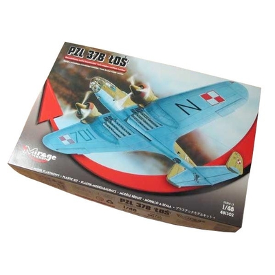 Product Φιγούρα Μοντελισμού Pzl 37b Elk Bomb Plane base image