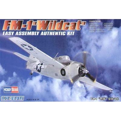 Product Φιγούρα Μοντελισμού Fm-1 Wildcat base image