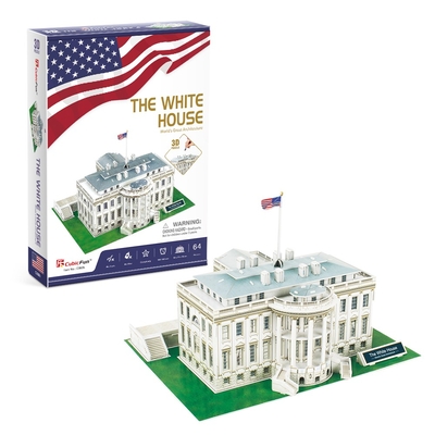 Product Παζλ 3d White House base image