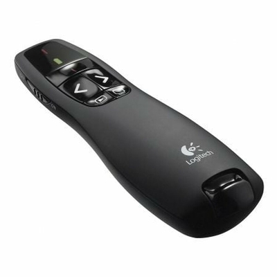 Product Presenter R400 Logitech R400 base image