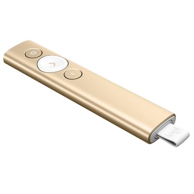Product Presenter Logitech SPOTLIGHT REMOTE Gold base image