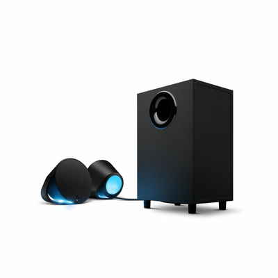 Product Ηχεία PC Logitech G560 Μαύρο 240 W base image