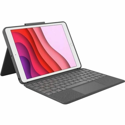Product Θήκη Tablet Logitech Γκρι Γραφίτης AZERTY base image
