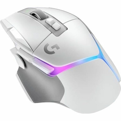 Product Ποντίκι Ασύρματο Logitech G502 X Plus Λευκό base image