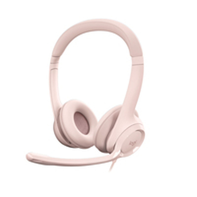 Product Multimedia Headset Logitech H390 base image