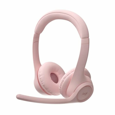 Product Multimedia Headset Logitech 981-001412 Ροζ base image