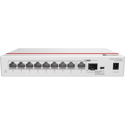 Product Network Switch Huawei eKitEngine S110-8T2ST Unmanaged base image