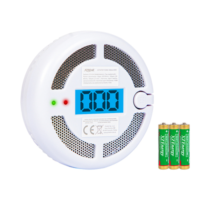 Product Ανιχνευτής Mονοξειδίου Xtreme του άνθρακα XC50 3xAAA base image