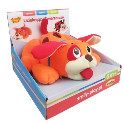 Product Βρεφικό Παιχνίδι Smily Play Runaway dog base image
