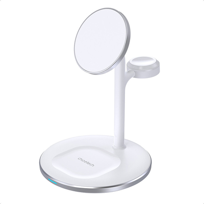 Product Ασύρματος Φορτιστής Choetech T585-F Qi2 3-σε-1 Μαγνητικός base image